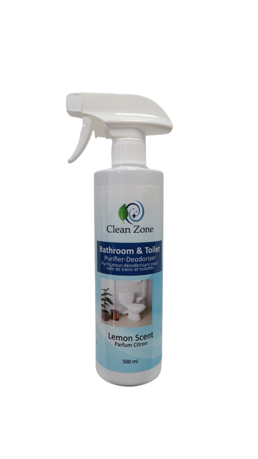 Bathroom & Toilet Spray – Lemon Scent 500ml