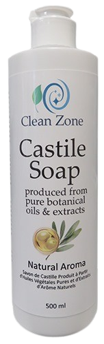 Castile Soap Natural Aroma 500ml