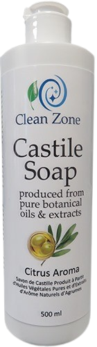 Castile Soap Citrus Aroma 500ml