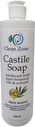 Castile Soap Mint Aroma 500ml