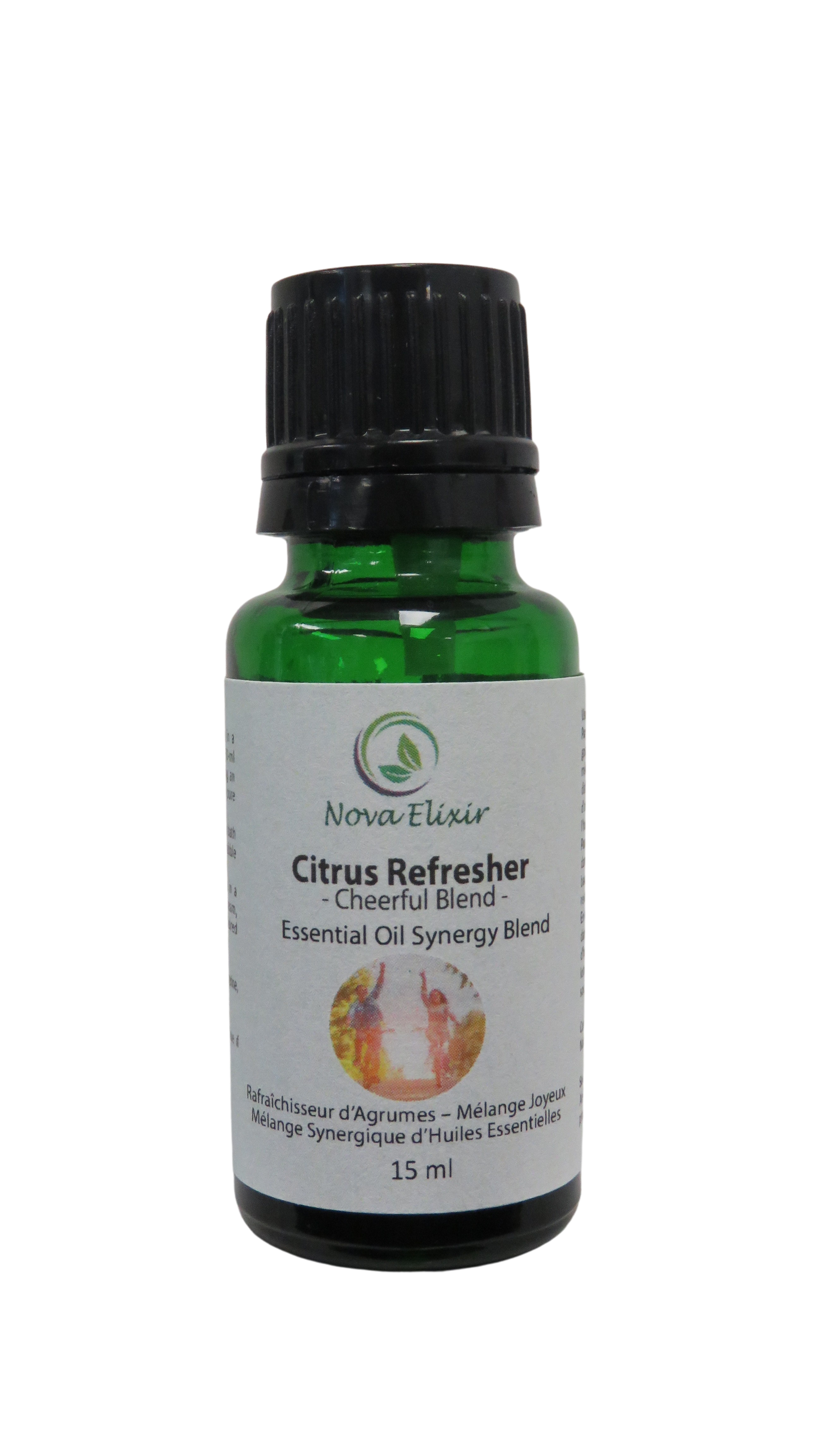 Citrus Refresher – Cheerful Blend 15ml