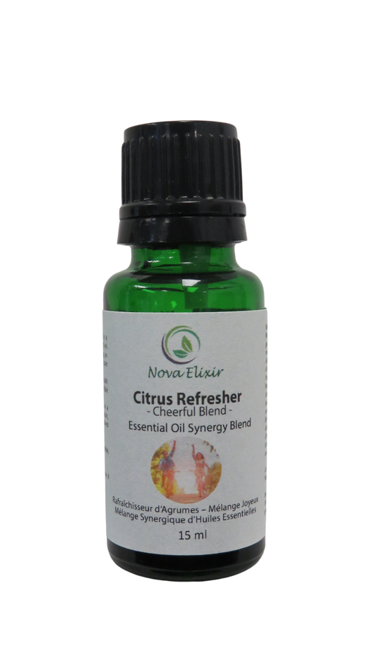 Citrus Refresher – Cheerful Blend 15ml