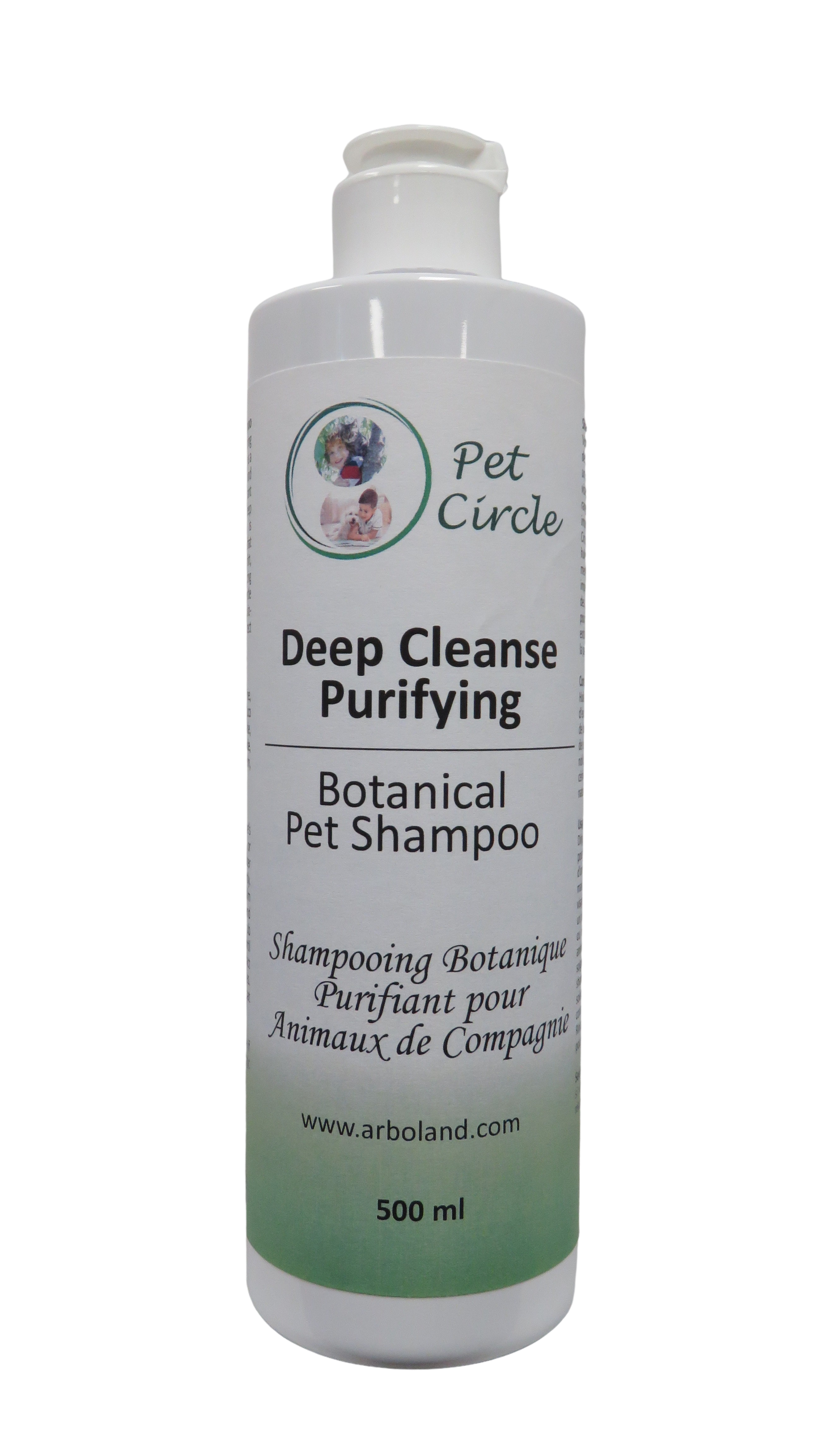 Deep Cleanse Purifying Shampoo 500ml