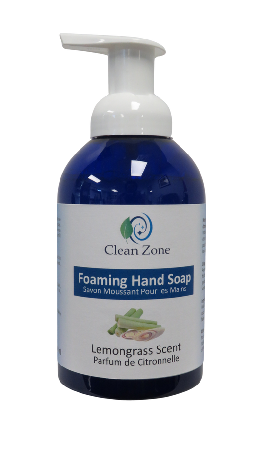 Foaming Hand Soaps - Lemongrass Scent 500ml