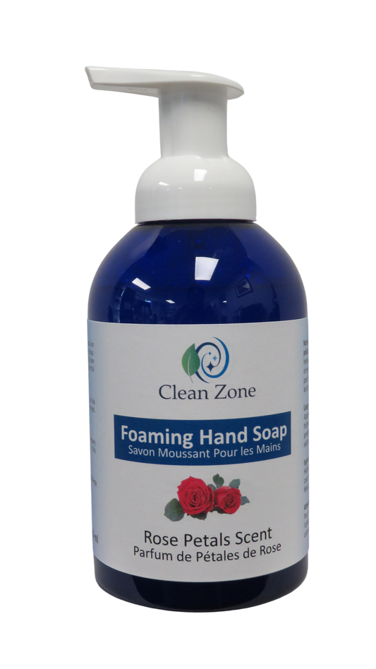 Foaming Hand Soaps - Rose Petals Scent 500ml