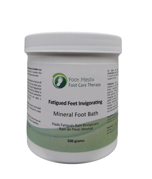 Fatigued Feet Invigorating Bath 500 Grams