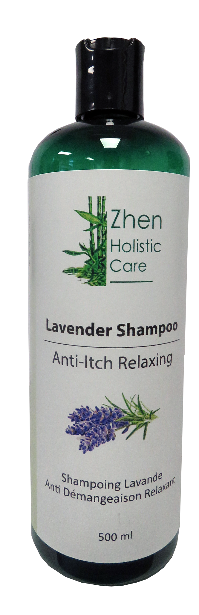 Lavender Shampoo – For Anti-Itch Hypoallergenic 500ml