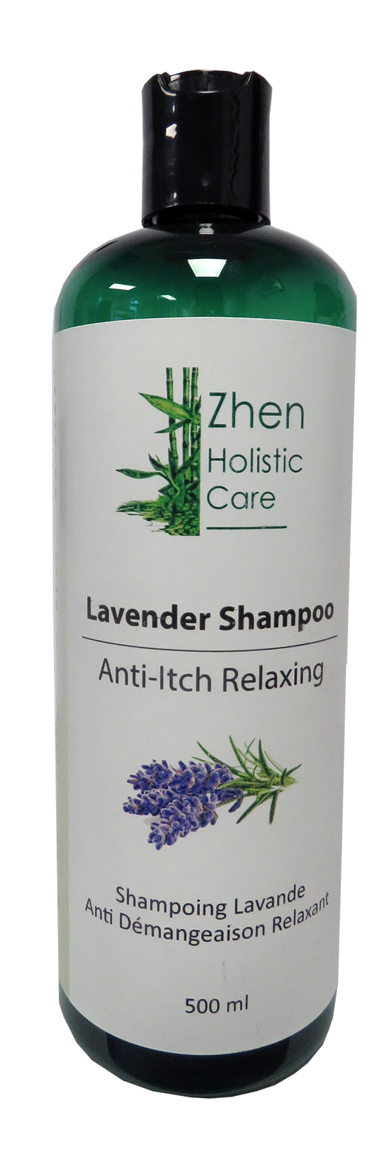 Lavender Shampoo – For Anti-Itch Hypoallergenic 500ml