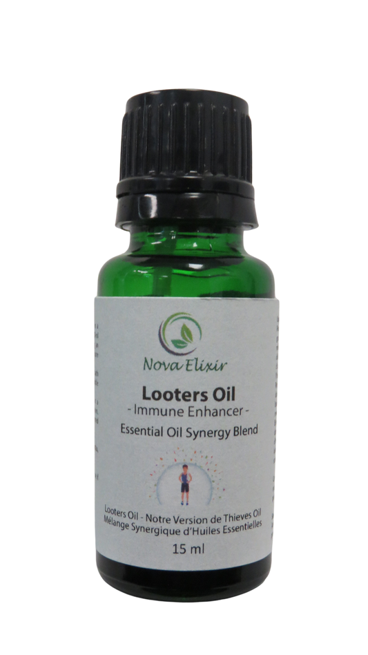 Looters Oil - our version of Thieves Oil 15ml