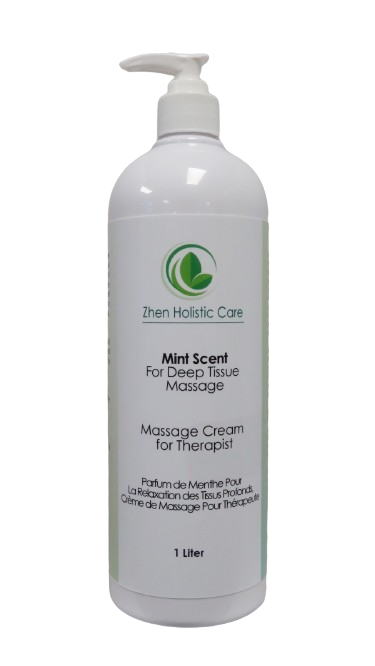 Mint Massage Cream - For Deep Tissue Massage 1L