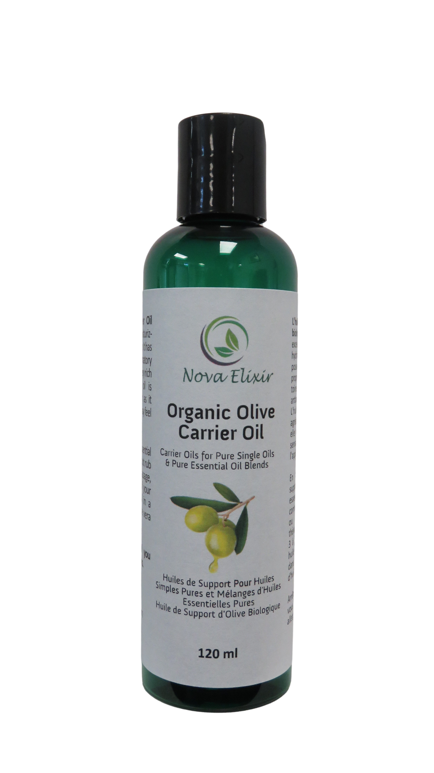 Organic Olive Carrier Oil 120ml