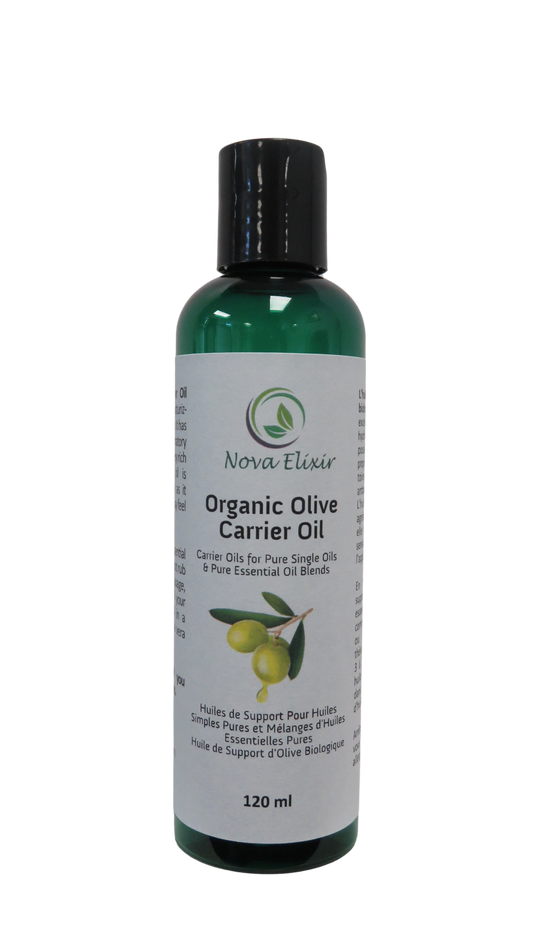 Organic Olive Carrier Oil 120ml