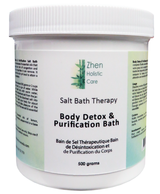 Body Detox & Purification Bath 500 Grams