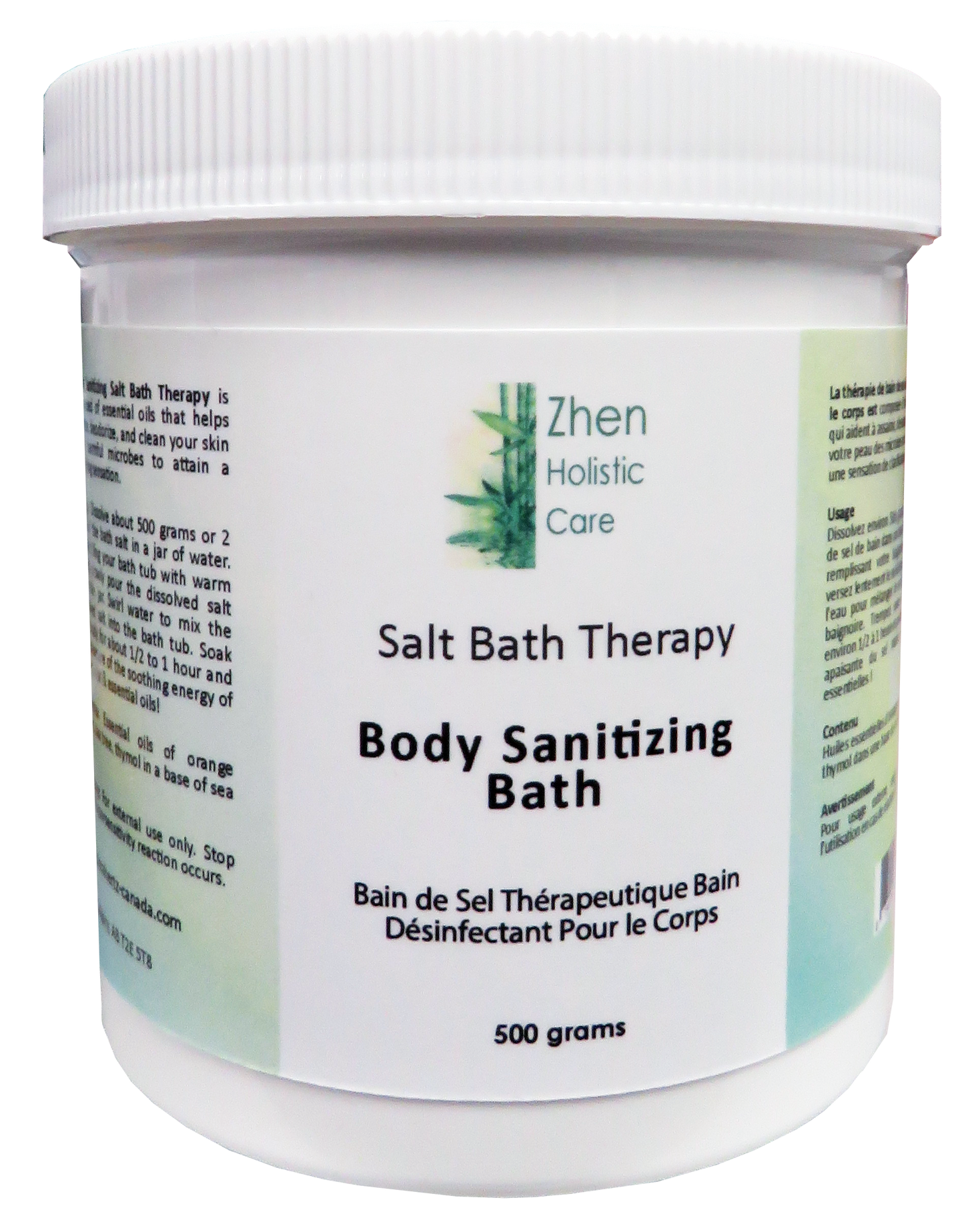 Body Sanitizing Bath 500 Grams