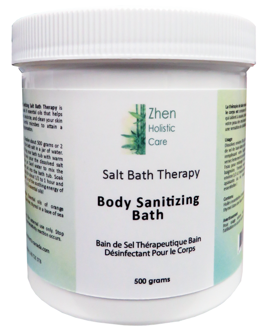 Body Sanitizing Bath 500 Grams