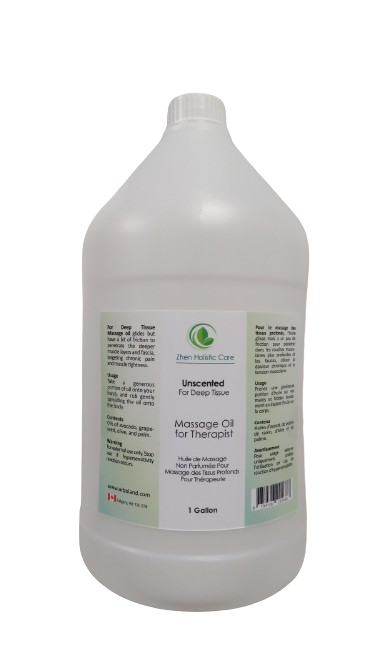 Unscented For Deep Tissue Massage 1 Gallon