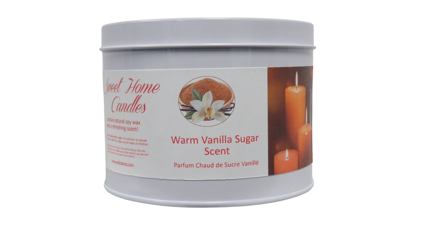 Warm Vanilla Sugar 400ml