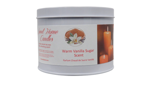 Warm Vanilla Sugar 400ml