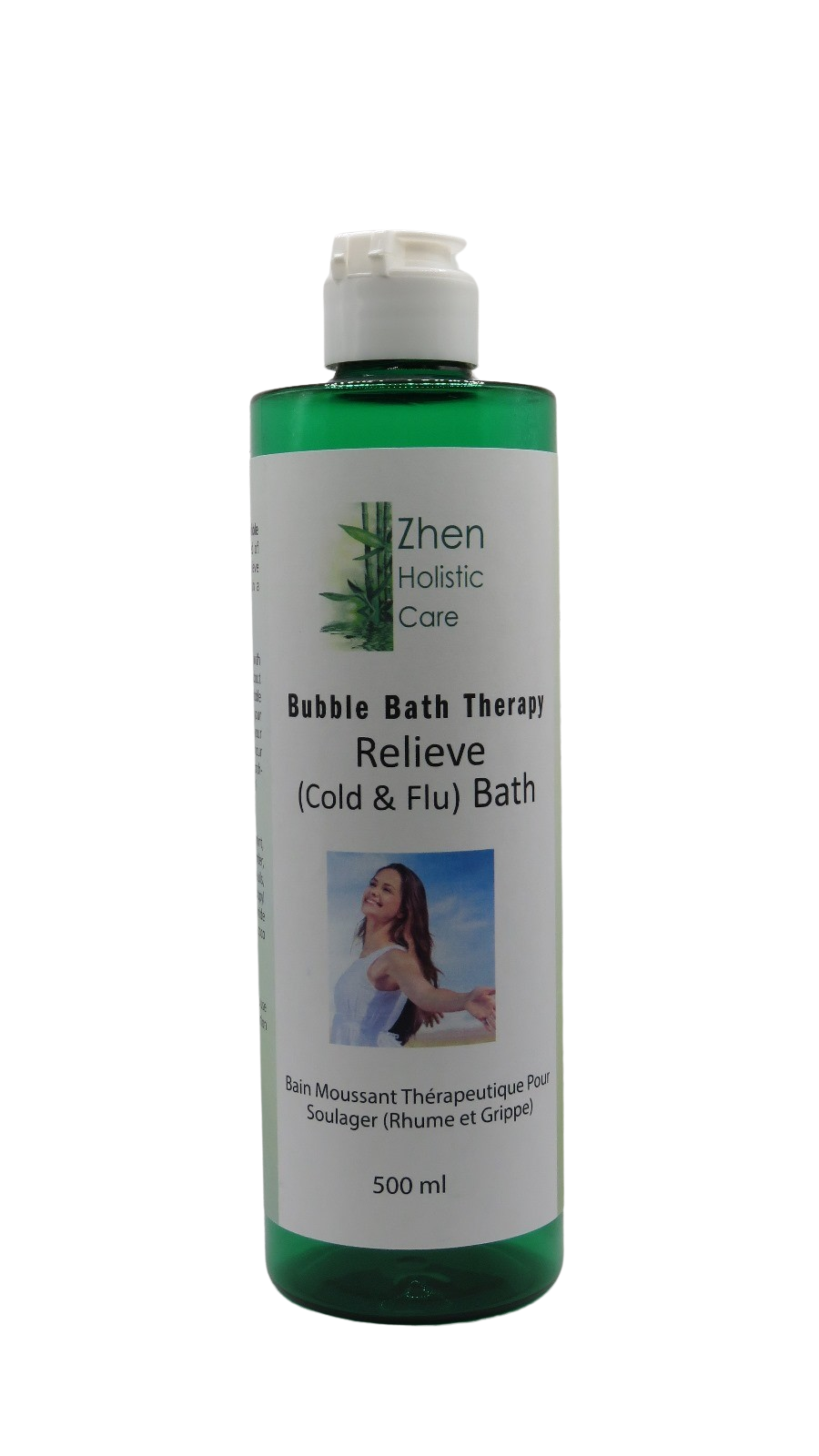 Cold & Flu Healing Bath 500ml