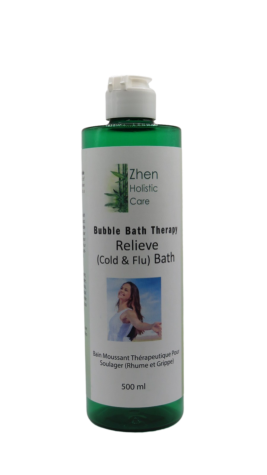 Cold & Flu Healing Bath 500ml