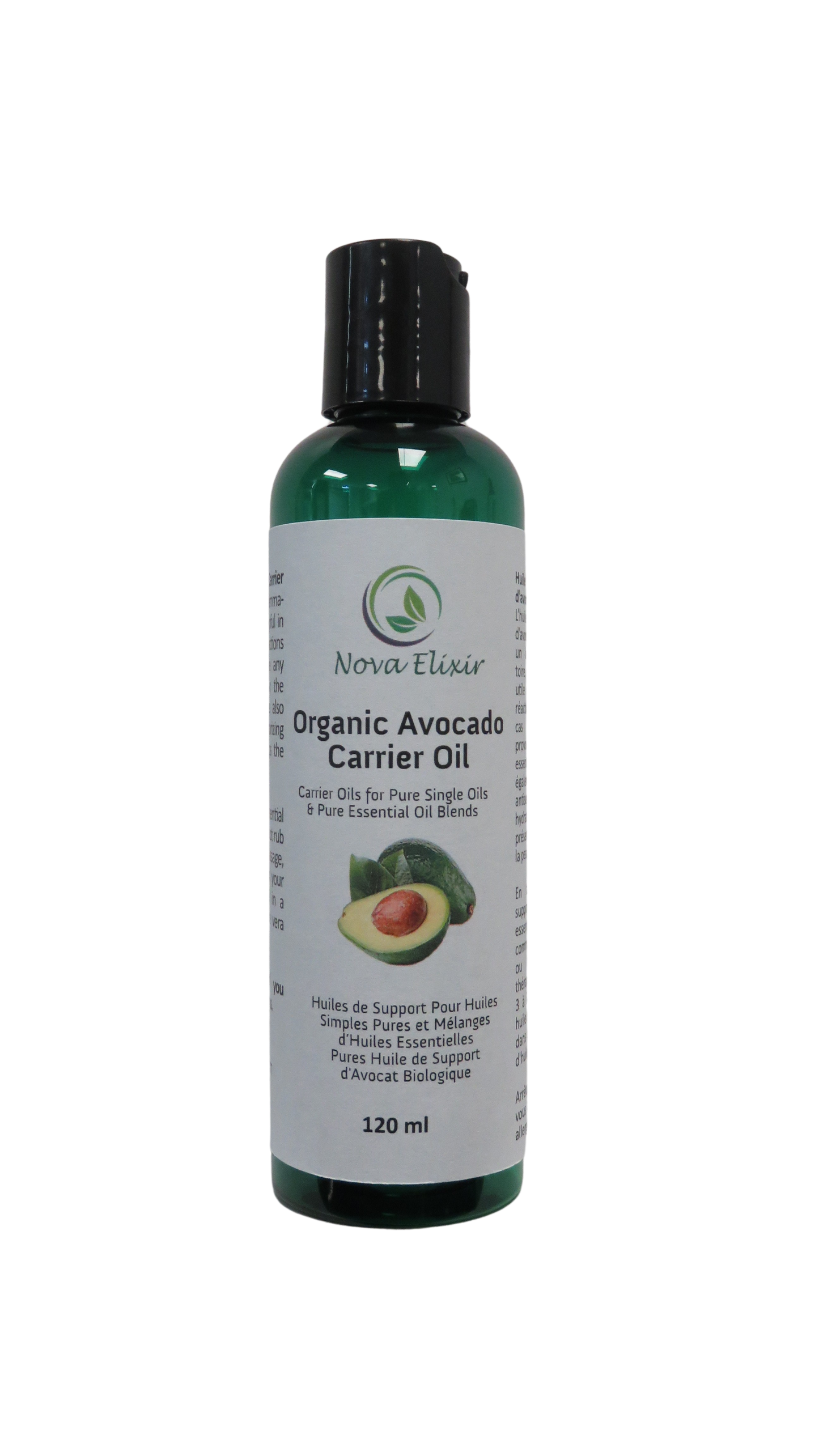 Organic Avocado Carrier Oil 120ml