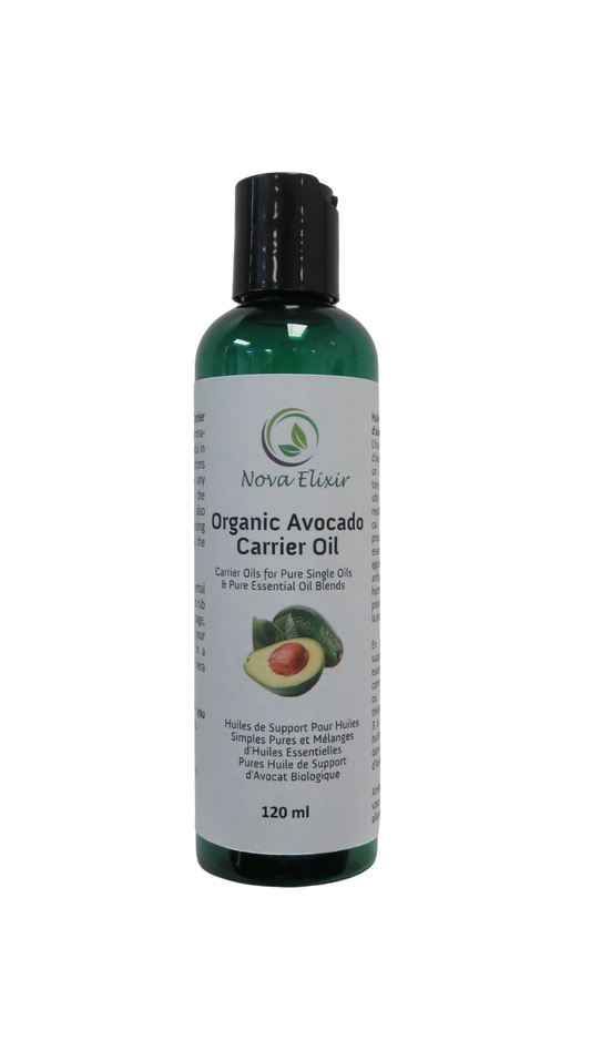 Organic Avocado Carrier Oil 120ml