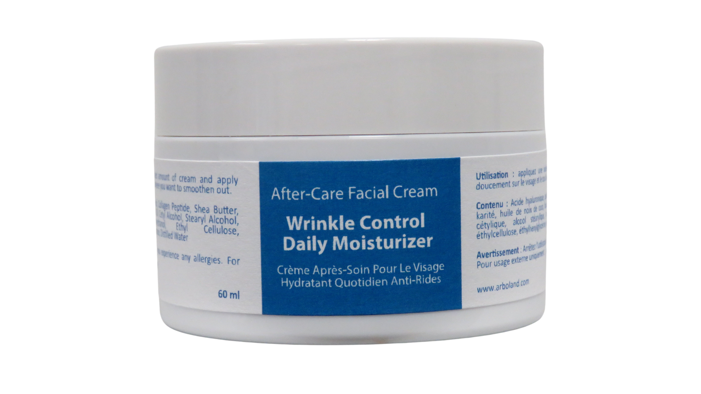 Wrinkle Control Daily Moisturizer 60 ml