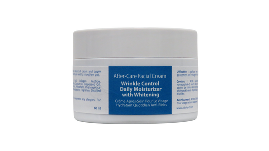 Wrinkle Control Daily Moisturizer with Whitening 60 ml