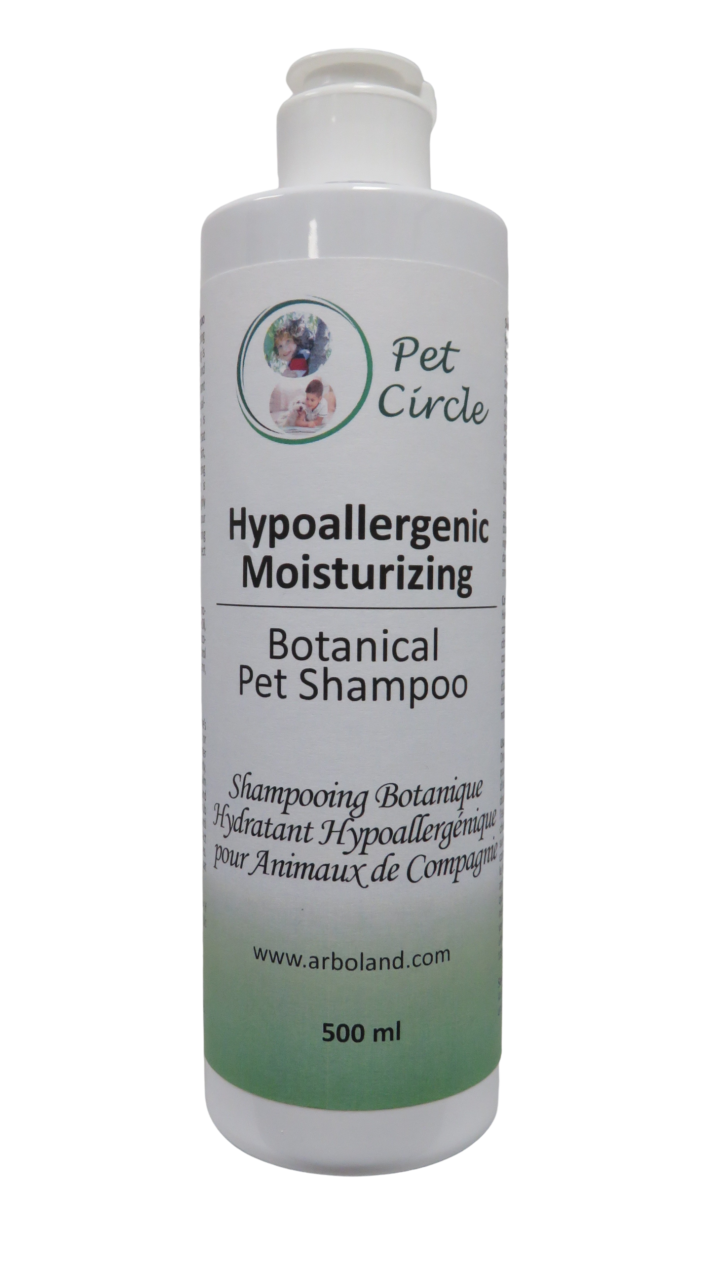 Hypoallergenic Moisturizing Shampoo 500ml