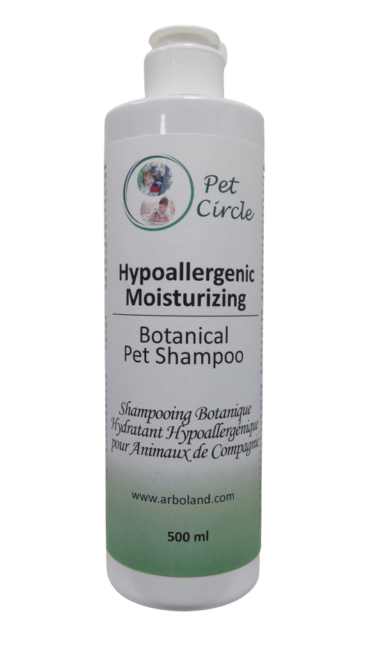 Hypoallergenic Moisturizing Shampoo 500ml