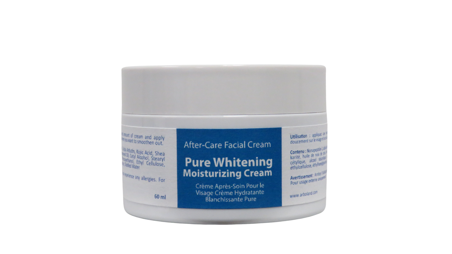 Pure Whitening Moisturizing Cream 60 ml