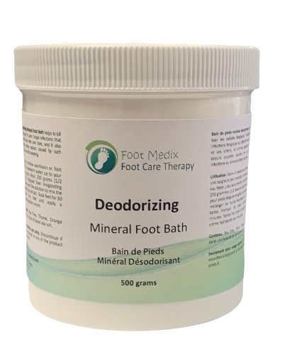 Deodorizing Foot Bath 500 Grams