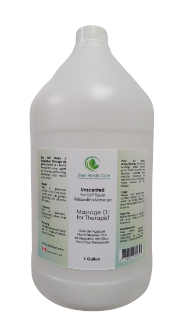 Unscented For Soft Tissue / Relaxation Massage 1 Gallon