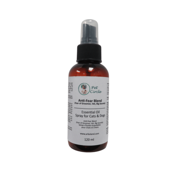 Anti-Fear Blend (Fear of Groomer, Vet, Big Sounds) 120ml