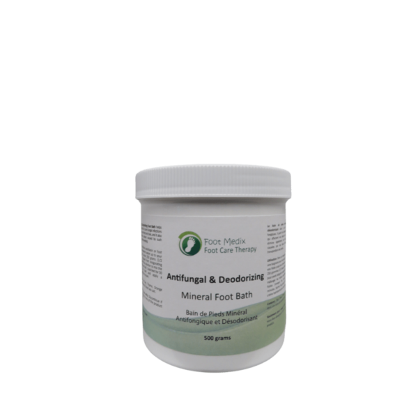 Deodorizing Foot Bath 500 Grams