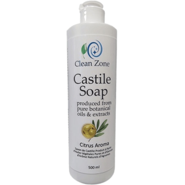 Castile Soap Citrus Aroma 500ml