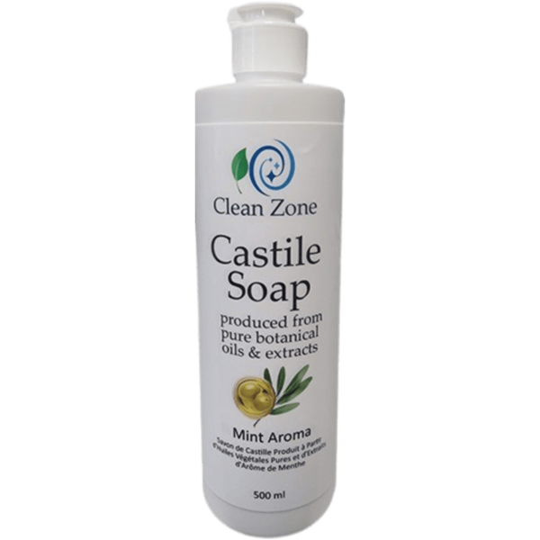 Castile Soap Mint Aroma 500ml