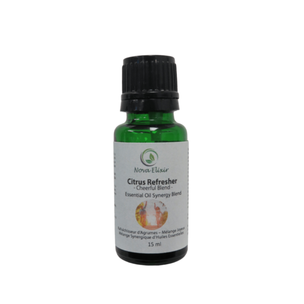 Citrus Refresher – Cheerful Blend 15ml