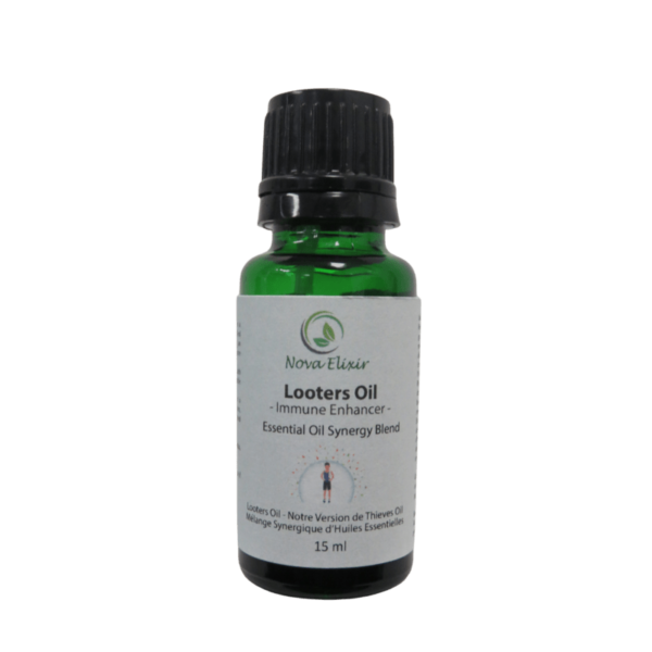 Looters Oil - our version of Thieves Oil 15ml