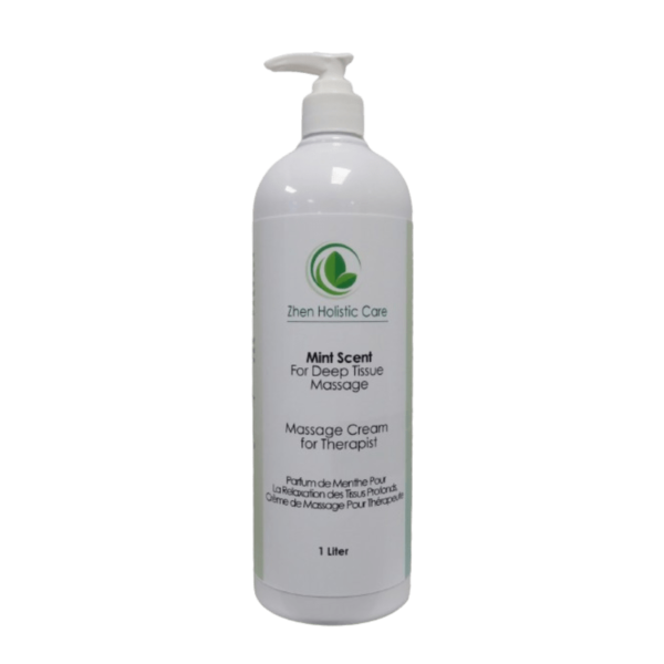 Mint Massage Cream - For Deep Tissue Massage 1L