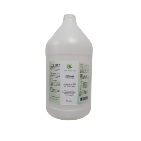 Mint Scent - For Pain Relief 1 Gallon