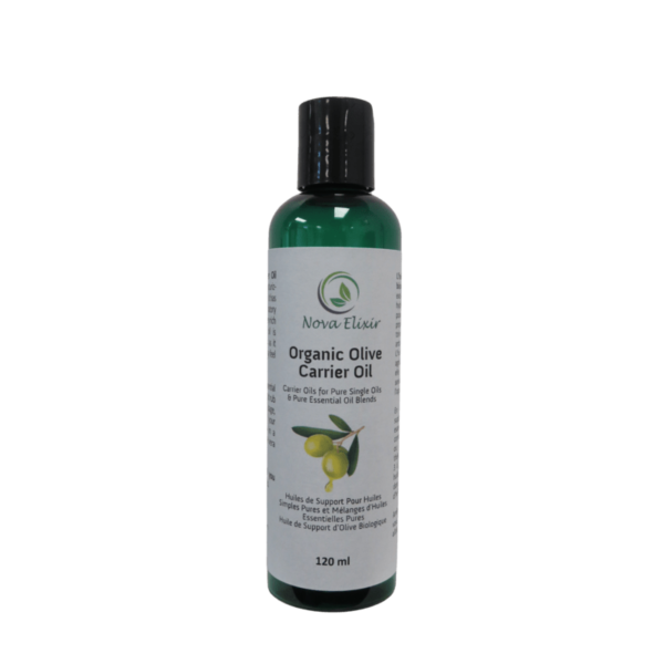 Organic Olive Carrier Oil 120ml