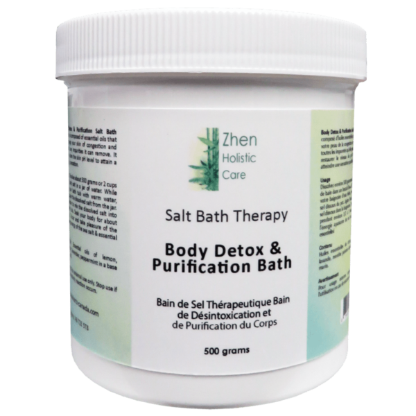 Body Detox & Purification Bath 500 Grams