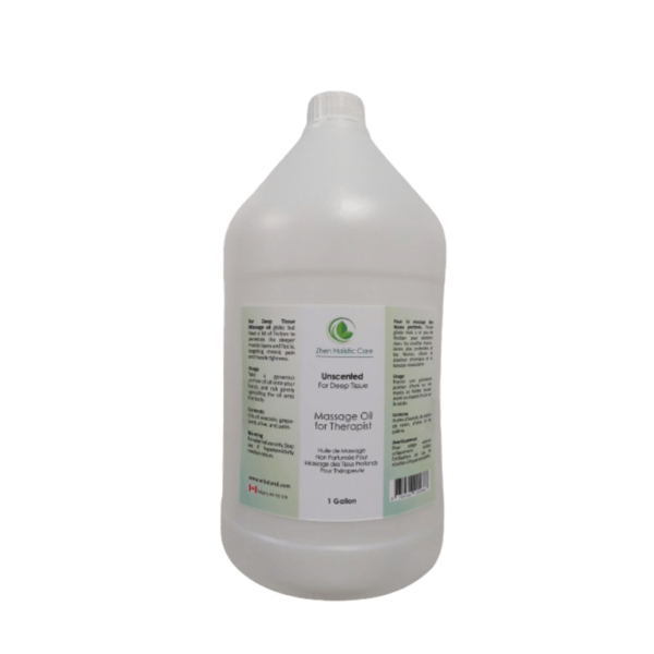 Unscented For Deep Tissue Massage 1 Gallon