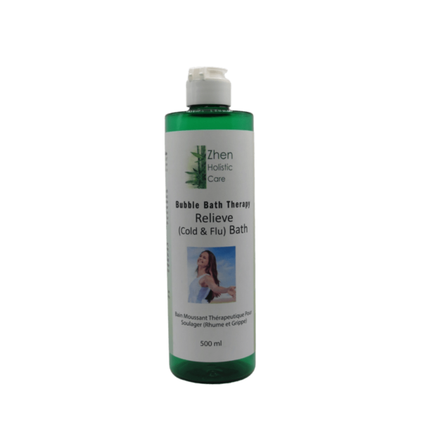 Cold & Flu Relieve Bath 500ml