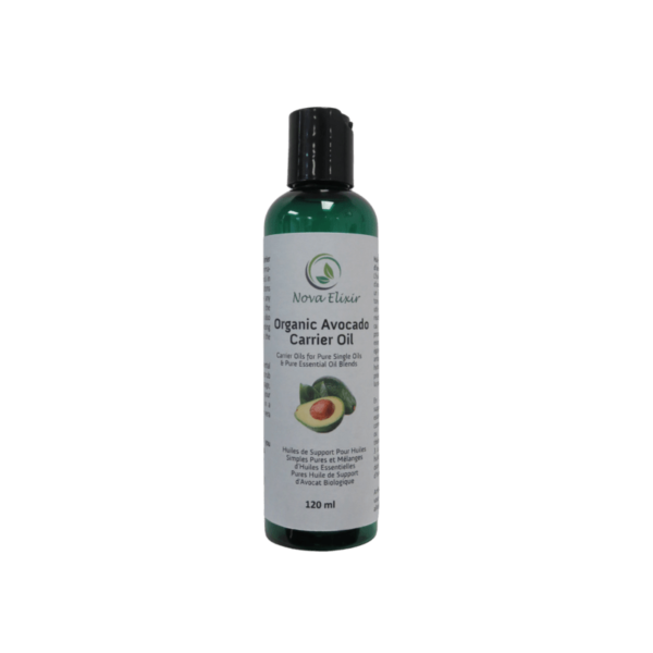 Organic Avocado Carrier Oil 120ml