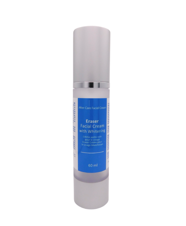 Eraser Facial Cream with Whitening 60 ml