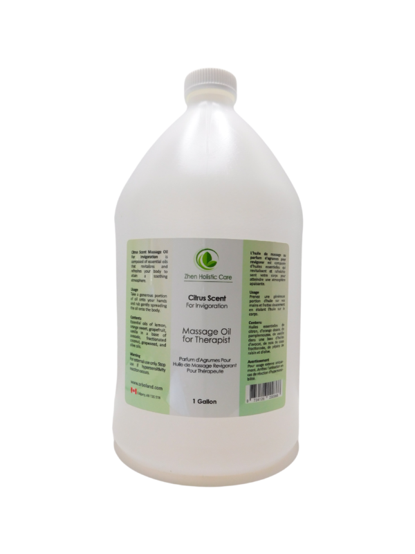 Citrus Scent – For Invigoration 1 Gallon