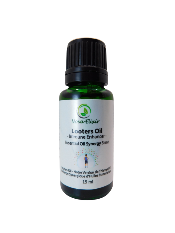 Looters Oil - our version of Thieves Oil 15ml