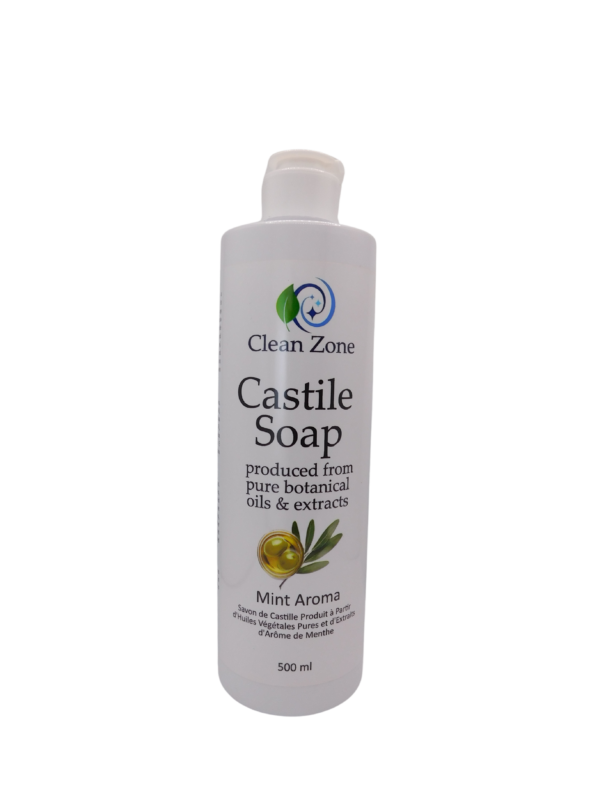 Castile Soap Mint Aroma 500ml